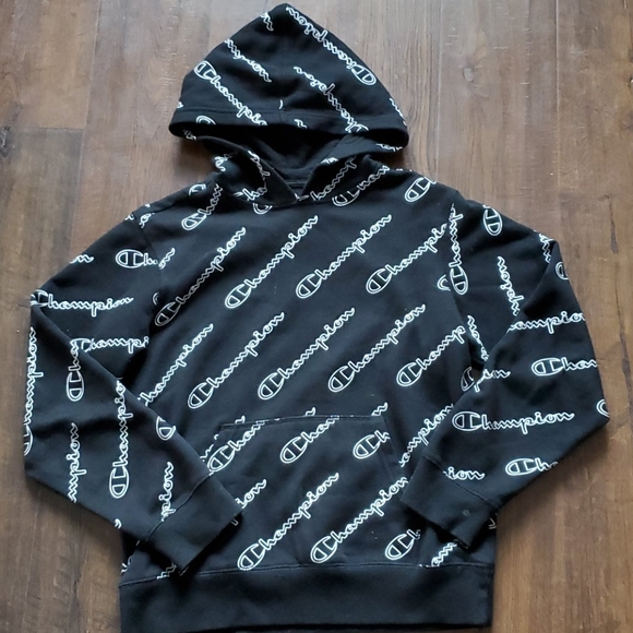 black champion hoodie jd